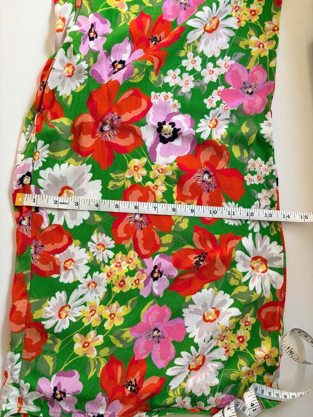 Kachel x Anthropologie Pandora Wide-Leg Jumpsuit Floral Green - Picture 7 of 8